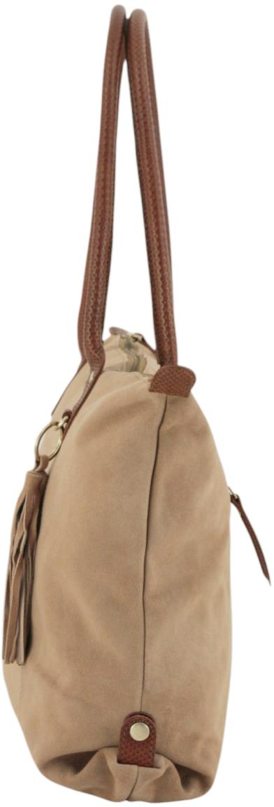 Harbour 2nd Lucia L Totebag Nappa Ocean - Blau
