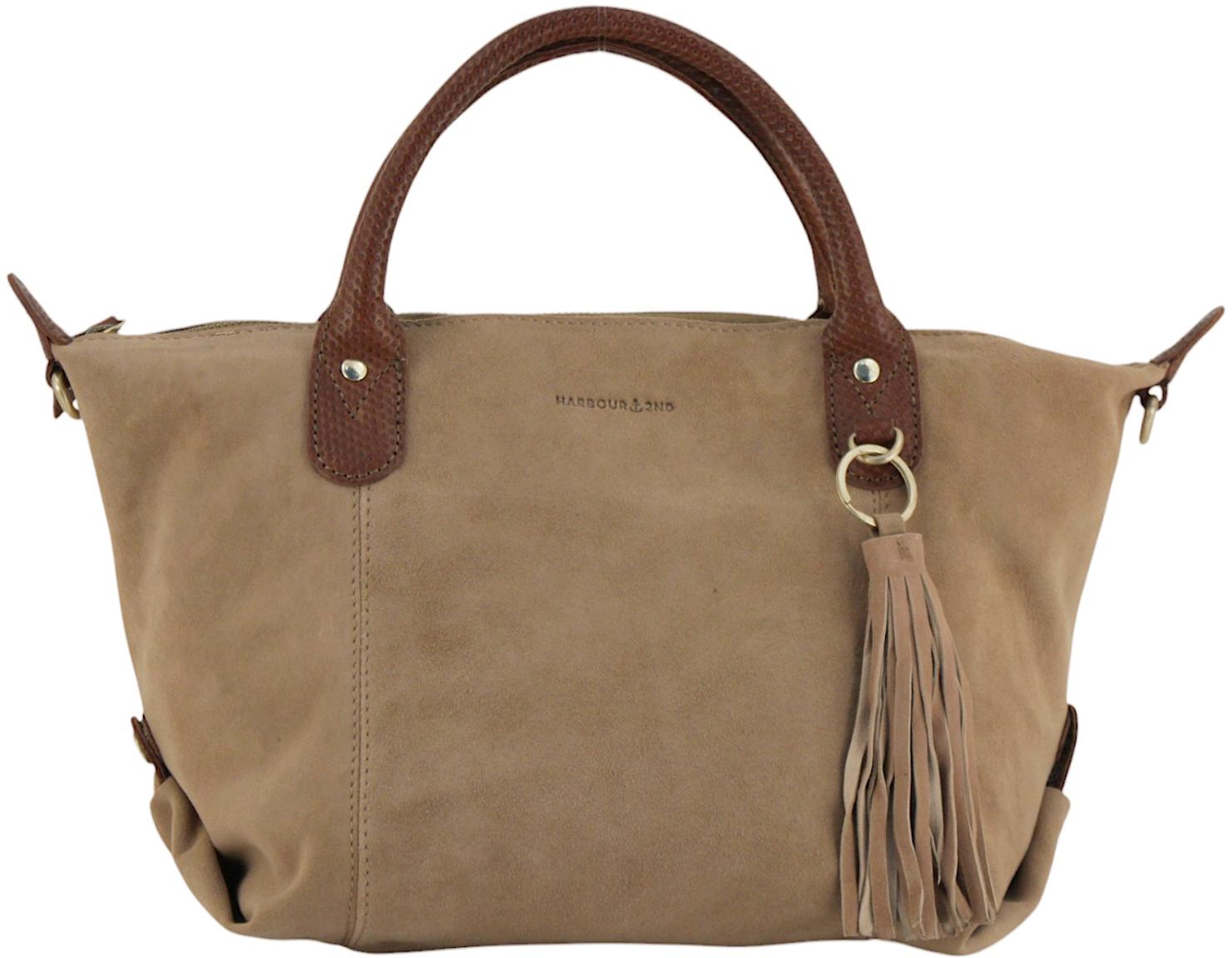 Harbour 2nd Lucia M Totebag Nappa Hazelnut - Hellbraun