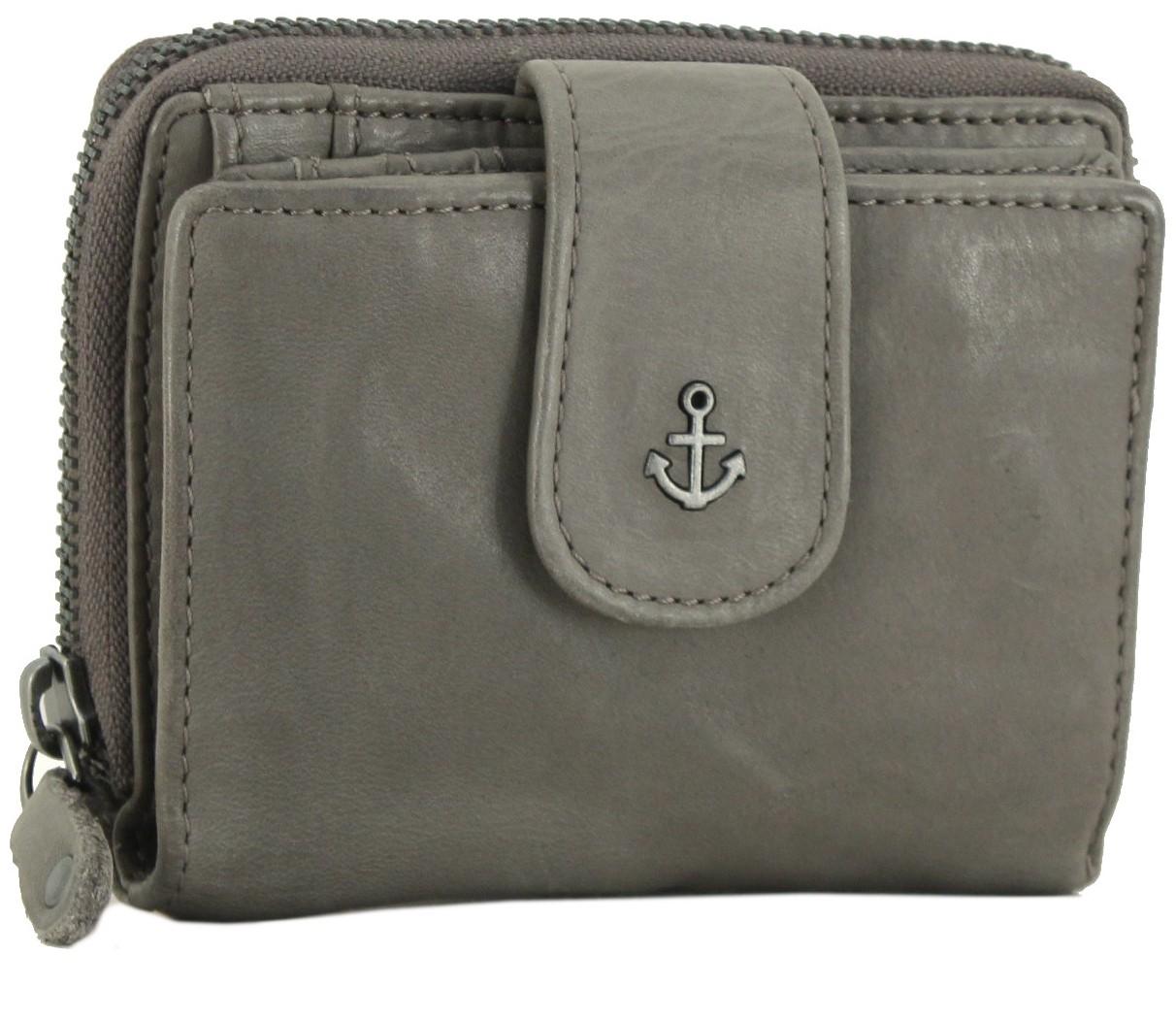 Harbour 2nd Portmonnaie Isidora Dusty Vintage grau