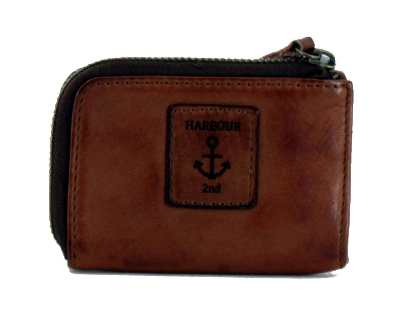 Harbour 2nd Schlüsseltäschchen braun Speed Cognac Kartenfach