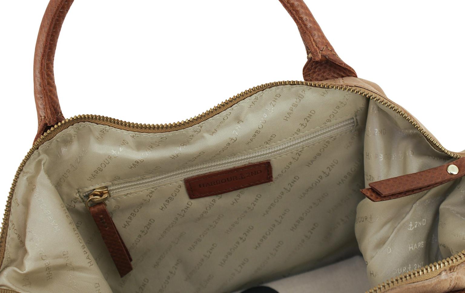 Harbour 2nd Sofia M Totebag Velours - Bordeaux