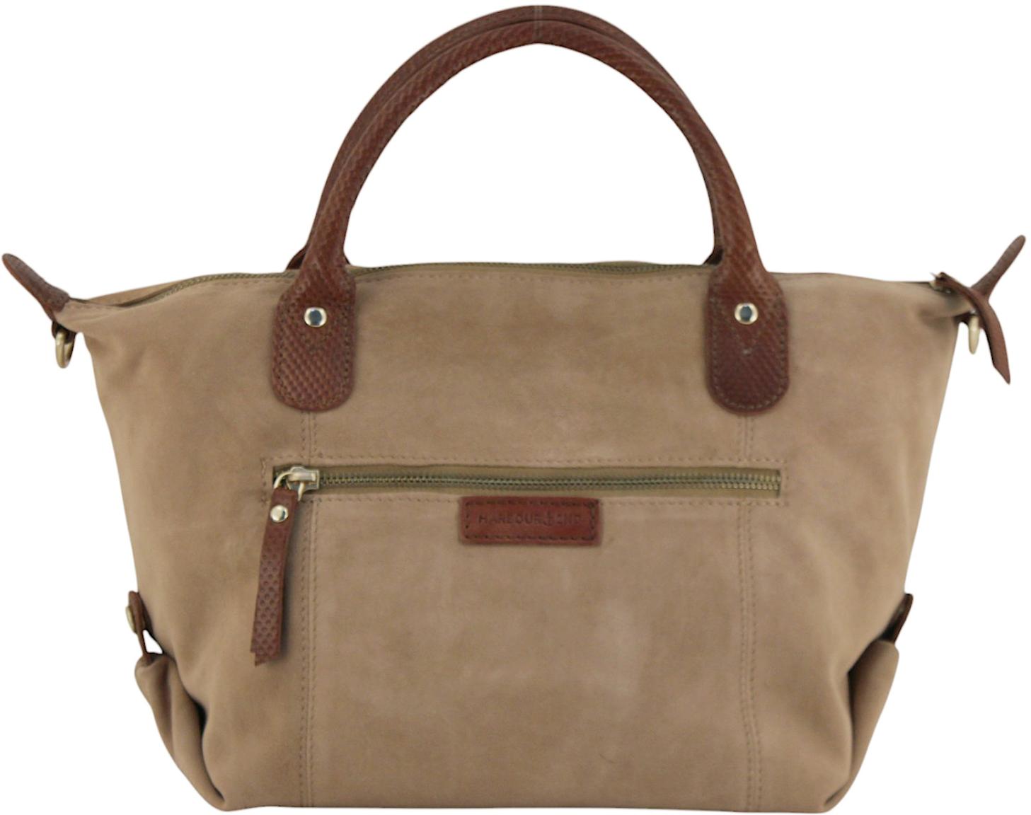 Harbour 2nd Sofia M Totebag Velours - Braun