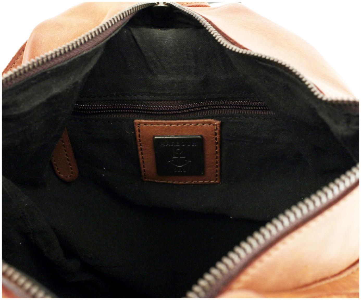 Harbour 2nd Xander Backpack Lederrucksack - Braun