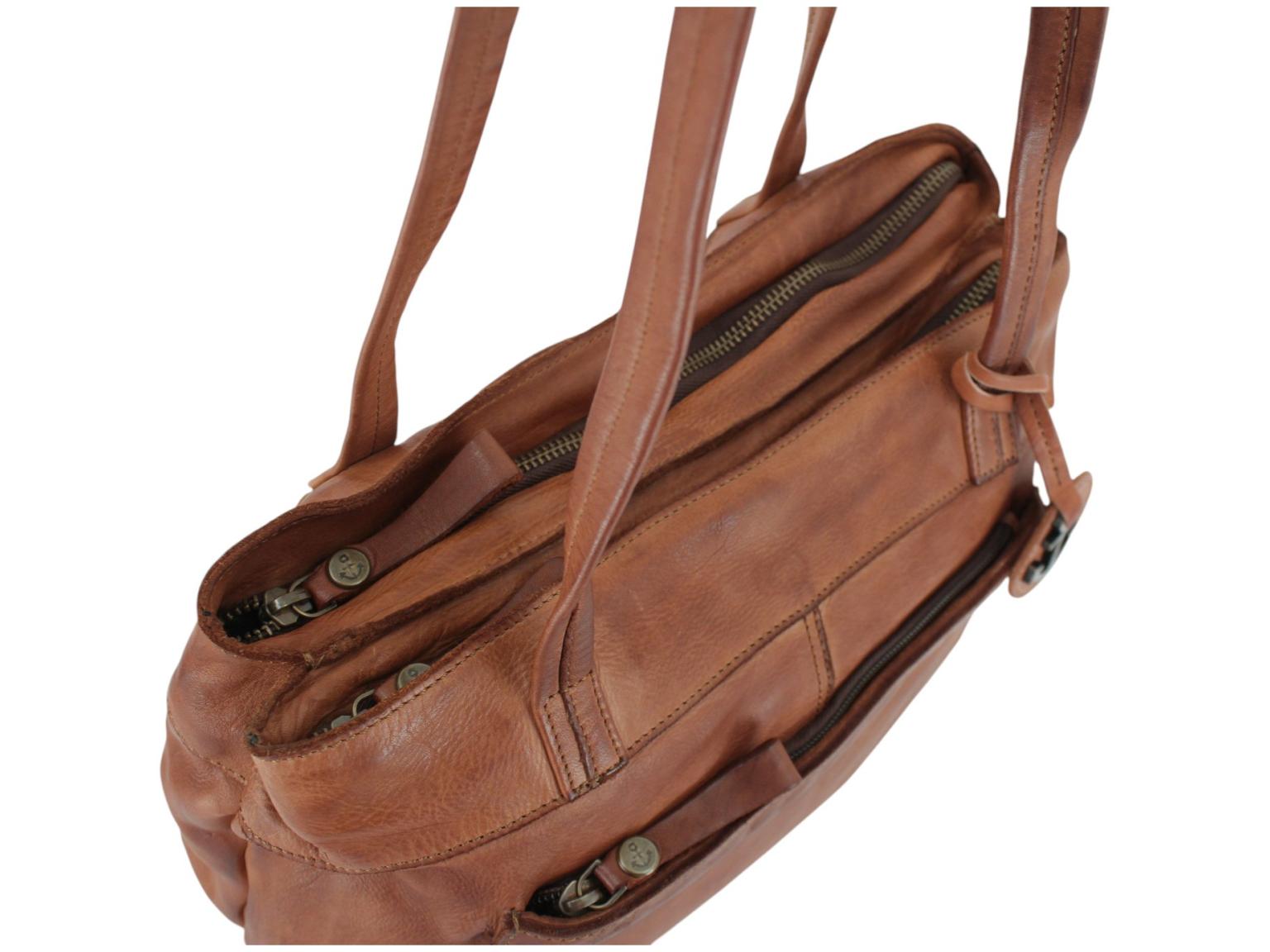 Harbour 2nd Zea 2 Shoppertasche Leder - Braun