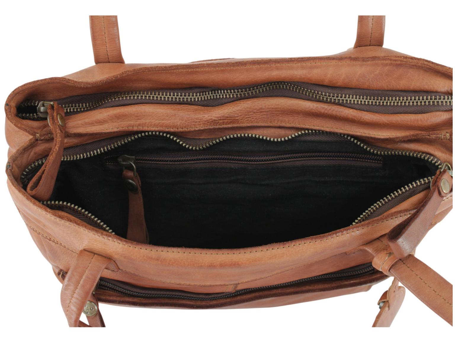 Harbour 2nd Zea 2 Shoppertasche Leder Cognac - Braun