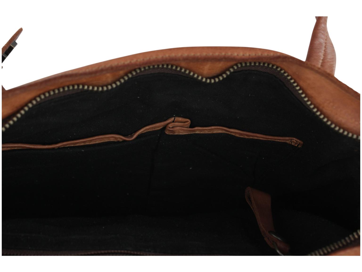 Harbour 2nd Zea 2 Shoppertasche Leder Cognac - Braun
