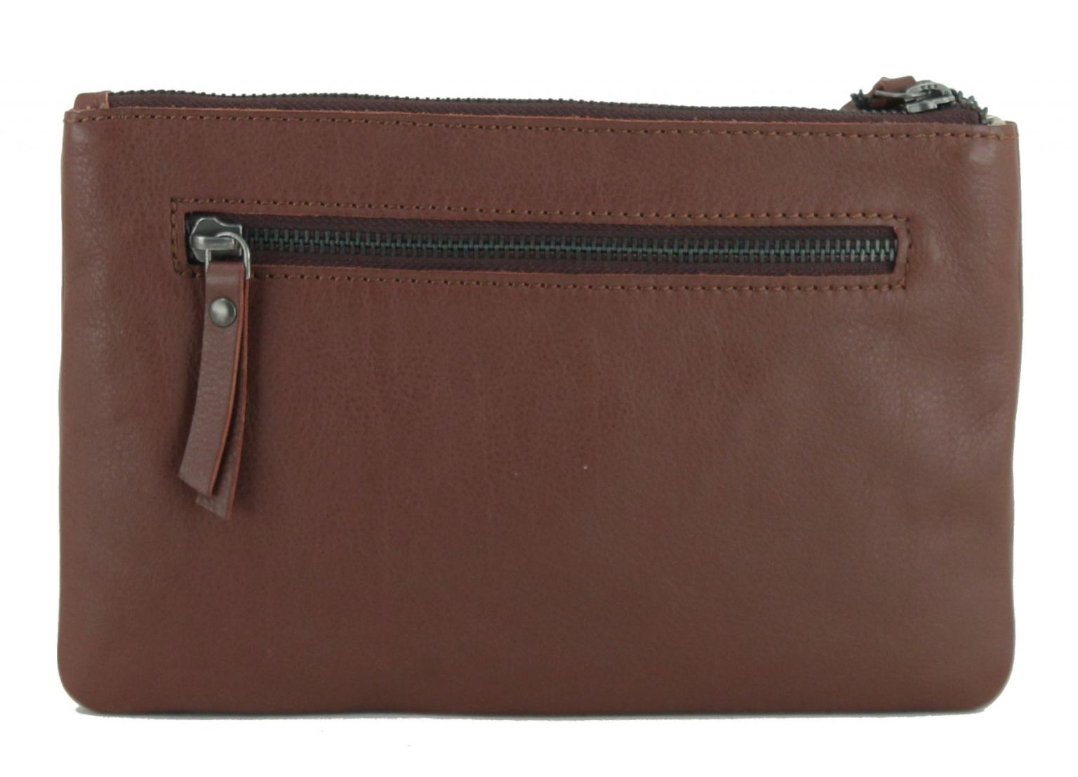 Harbour2nd Crossbody Tasche Enya Dolphin Grau