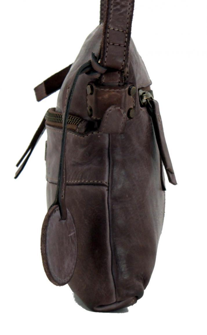 Harbour2nd Handtasche Taliza Anker-Anhänger Lava rot