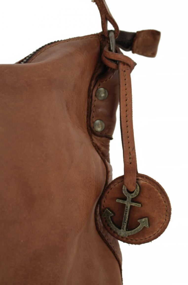 Harbour2nd Henkeltasche Denim Anchor Love grau Vera