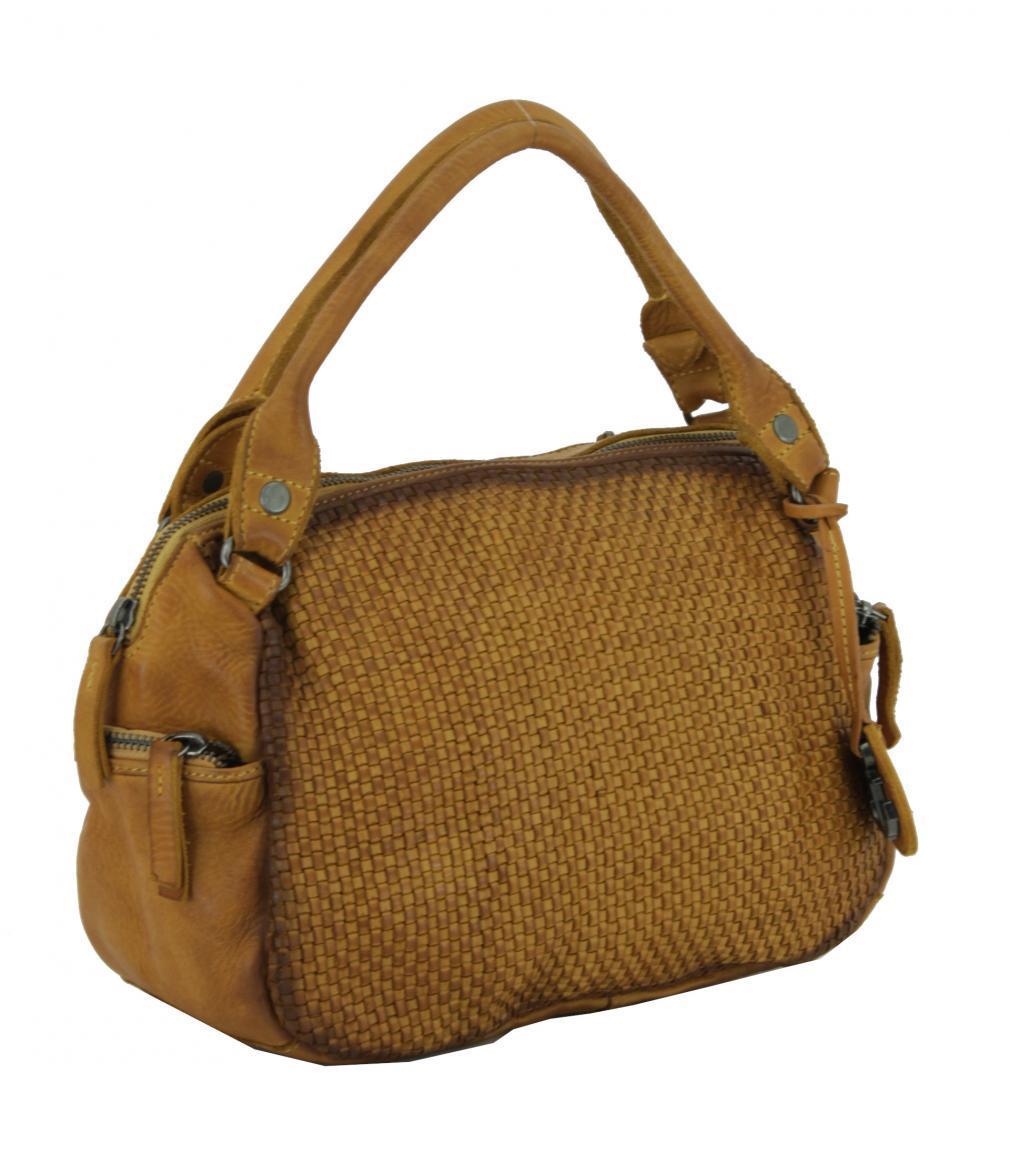 Harbour2nd Kurzgrifftasche Julia Cognac Braun