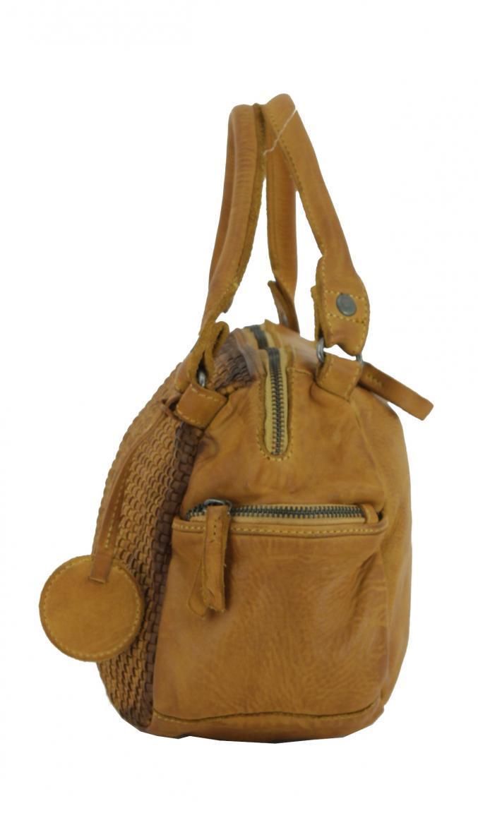 Harbour2nd Kurzgrifftasche Julia Cognac Braun