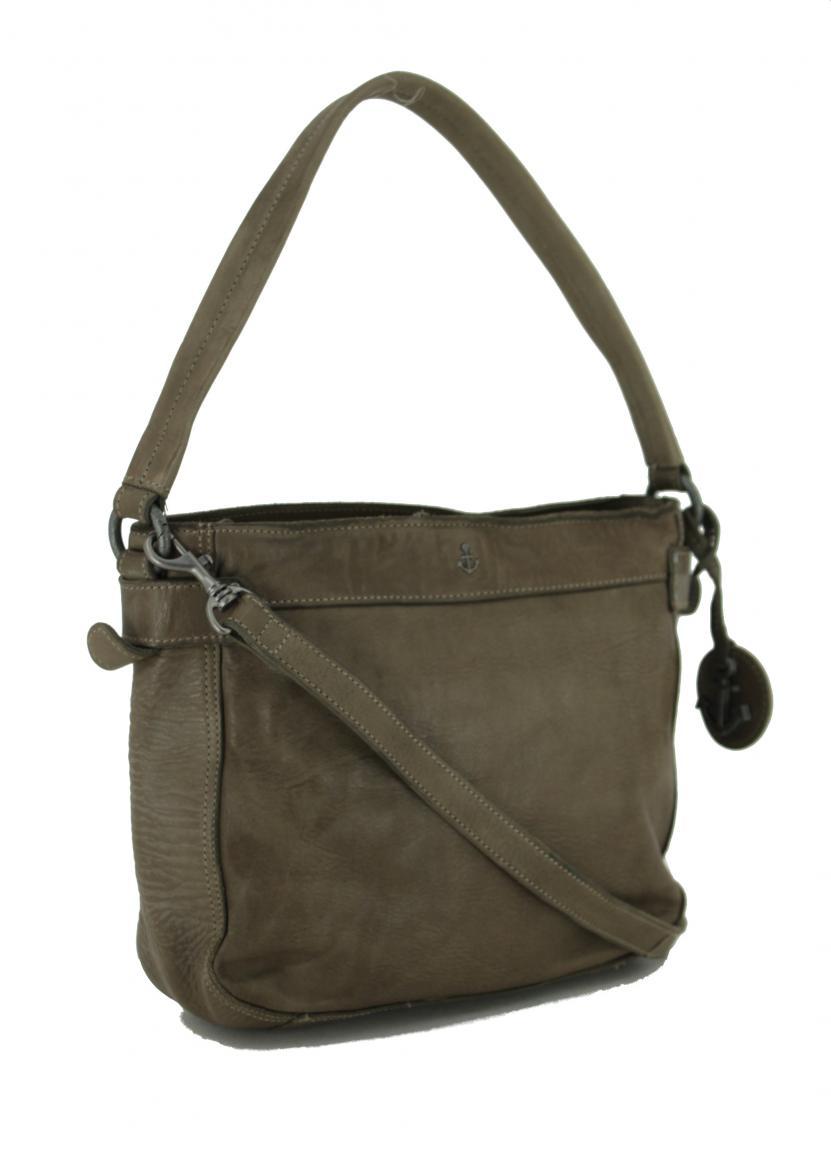 Harbour2nd Ledertasche Anchor Love Luisa Navy blau