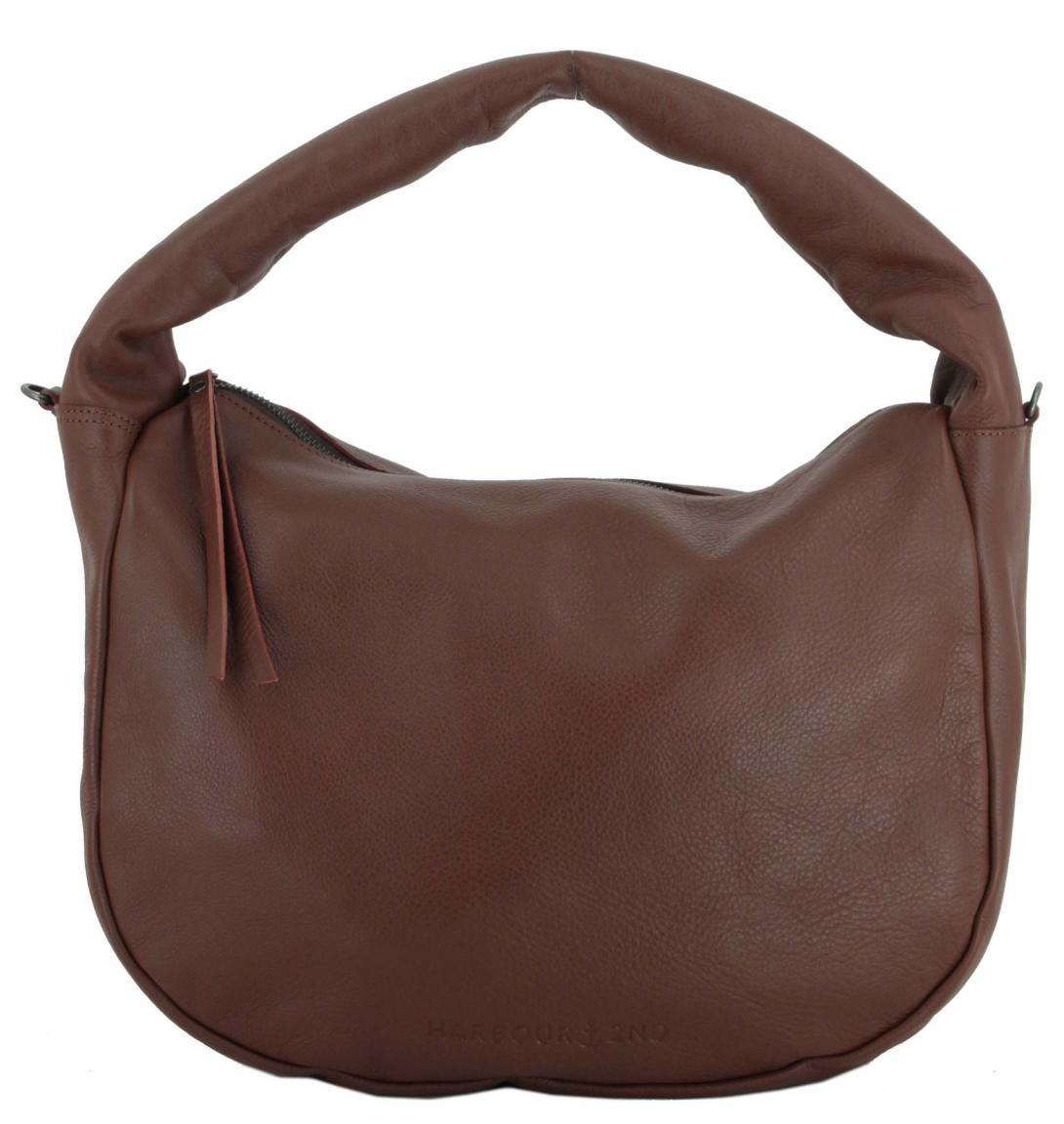 Harbour2nd Melissa Hobobag Navy Webgurt