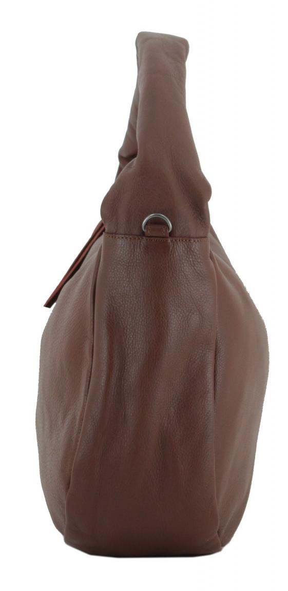 Harbour2nd Melissa Hobobag Navy Webgurt