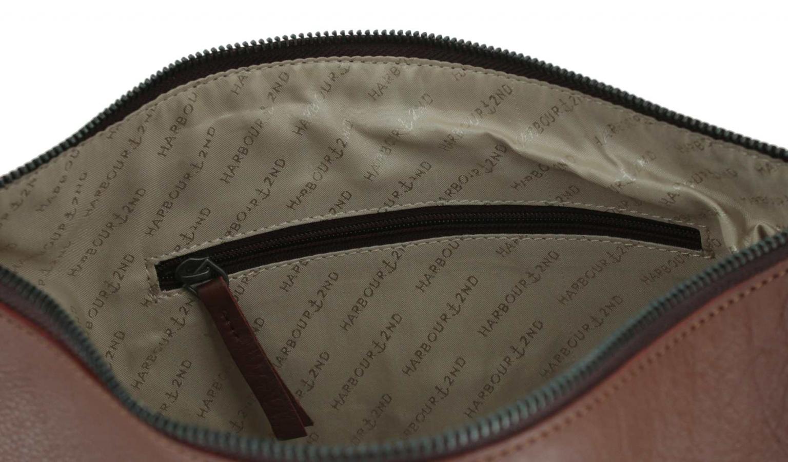 Harbour2nd Melissa Hobobag Navy Webgurt