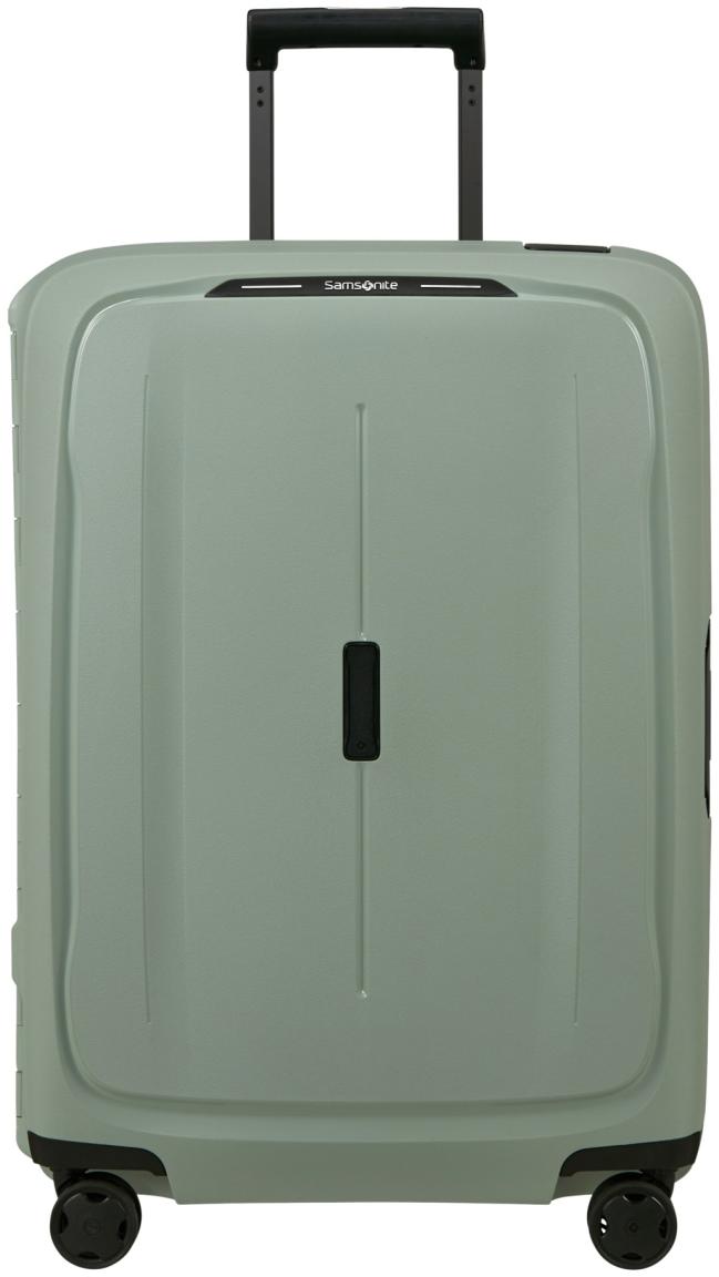 Hardcase Reisetrolley salbeigrün Samonite Essens Spinner M 69cm