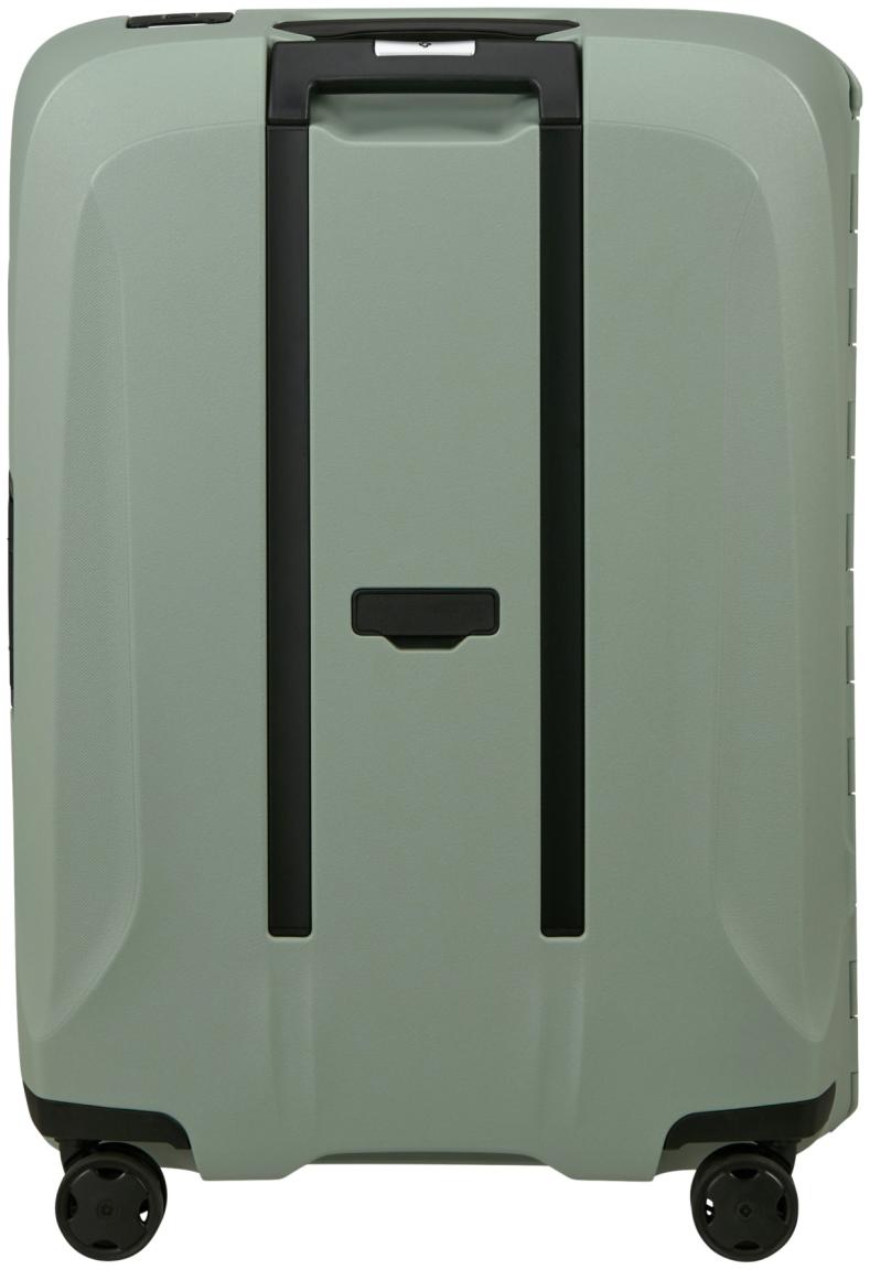 Hardcase Reisetrolley salbeigrün Samonite Essens Spinner M 69cm