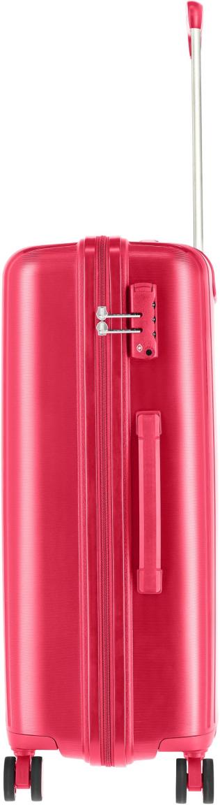 Hartschalenkoffer pink Travelite Vaka M 65cm Cyclam