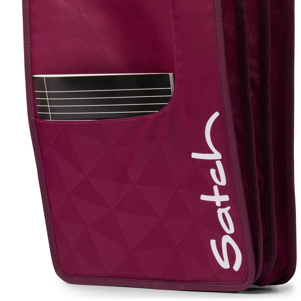 Heftebox hellrosa dreigeteilt Satch TripleFlex Rose