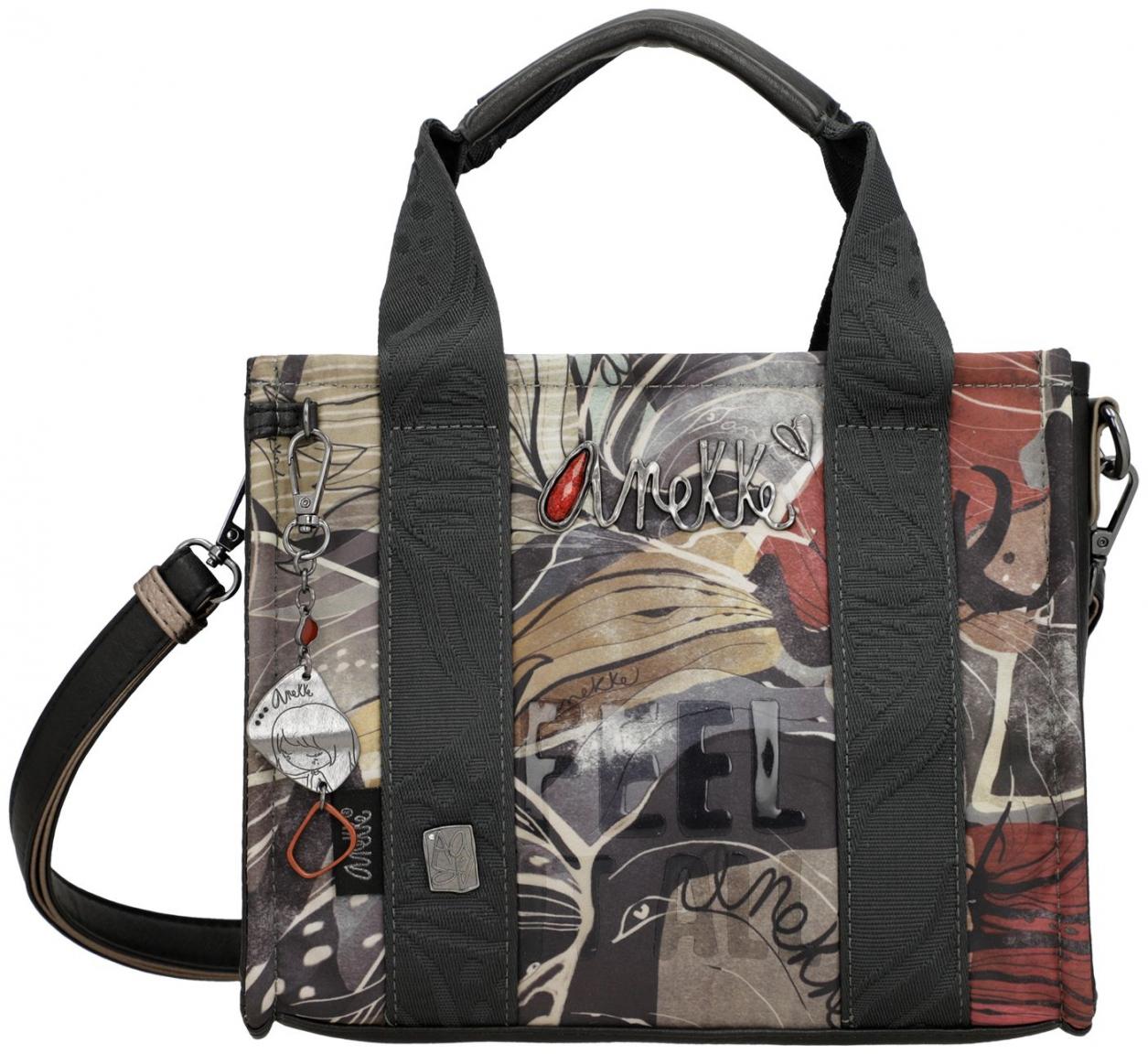 Henkeltasche Anekke Nature Imaginary bunt Dreamverse Nylon