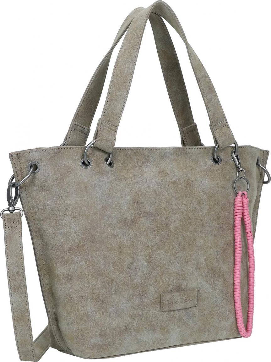 Henkeltasche Fritzi Shopper Fritzi aus Preußen Lde Wood Vintage vegan
