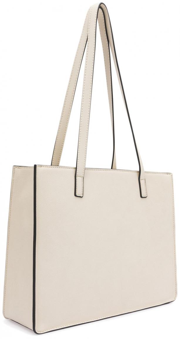 Henkeltasche Orchidea L.Credi Creme Cutout