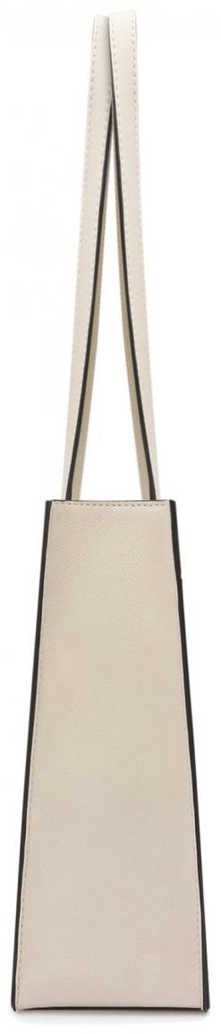 Henkeltasche Orchidea L.Credi Creme Cutout
