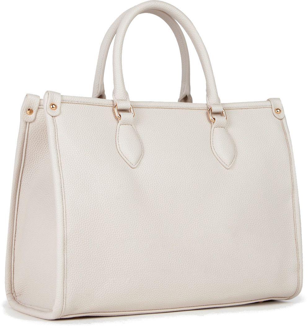 Henkeltasche Rised RE Mario Valentino Ecru