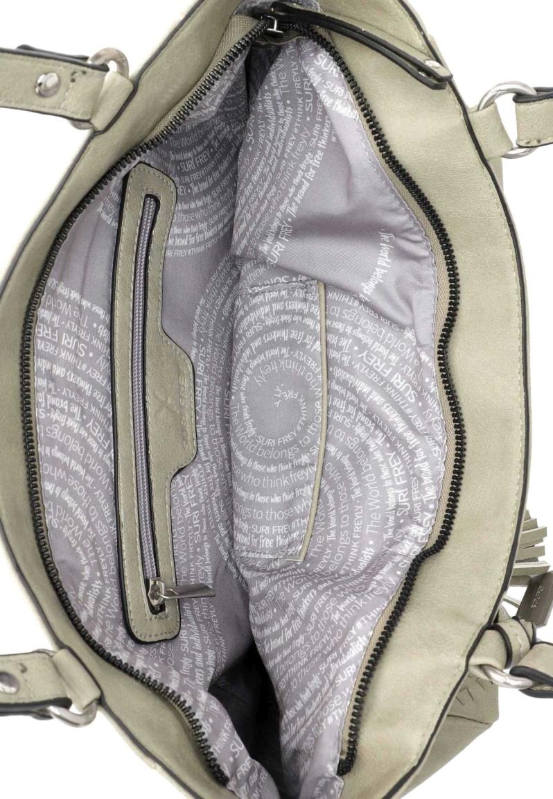 Henkeltasche Ruby Suri Frey Khaki
