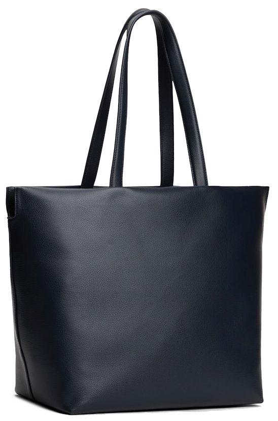 Henkeltasche Tommy Hilfiger Logotape Tote Space Blue