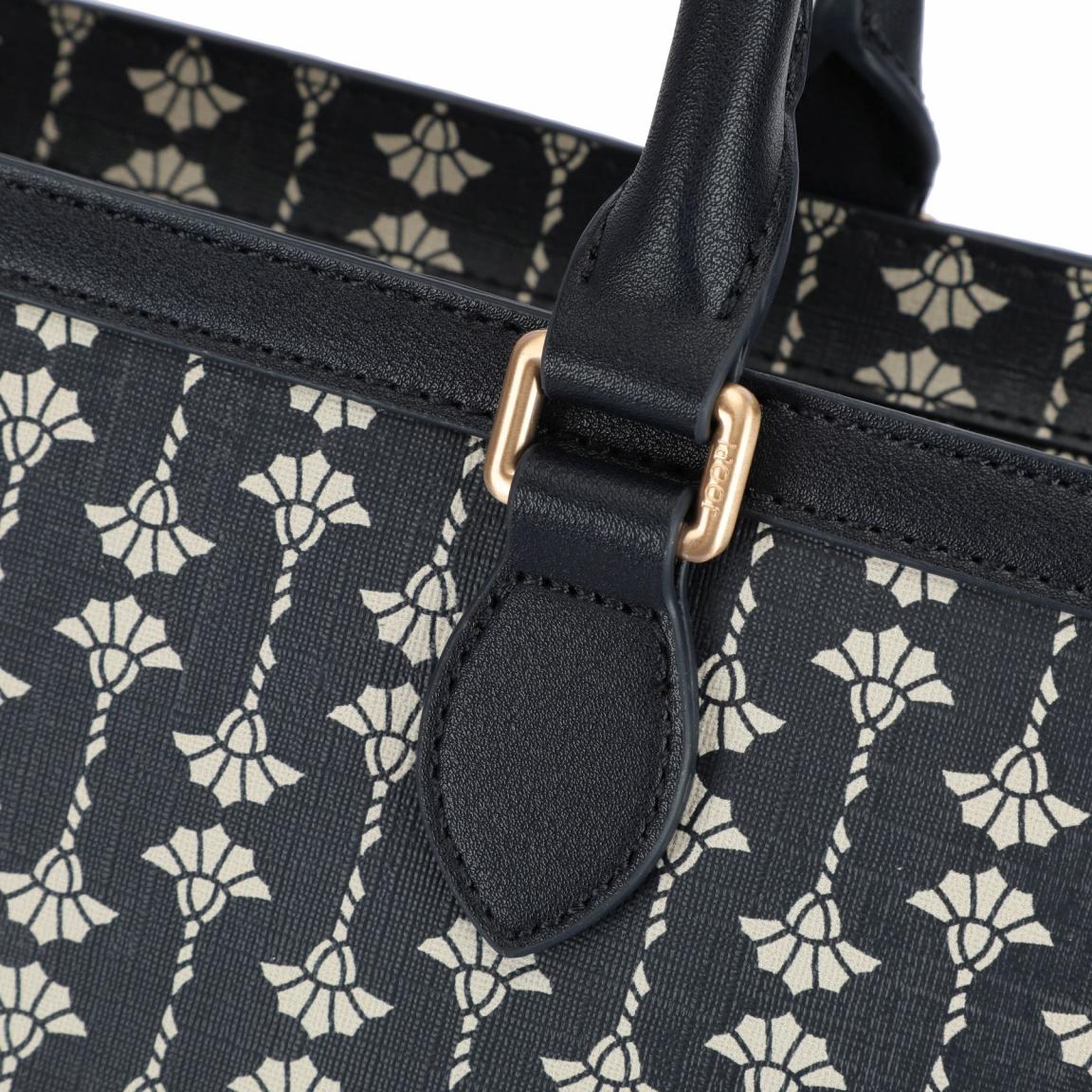 Henkeltasche mit Logoprint JOOP Mazzolino Catena Aurelia darkblue