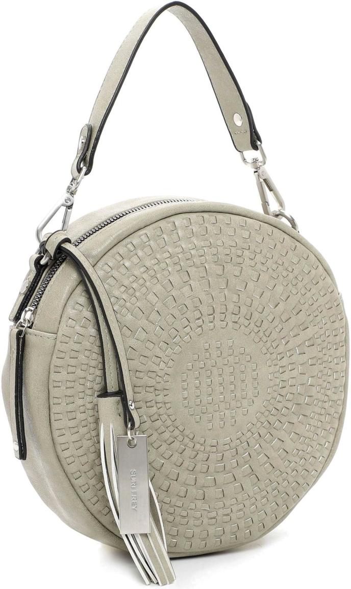 Henkeltasche rund Suri Frey Khaki