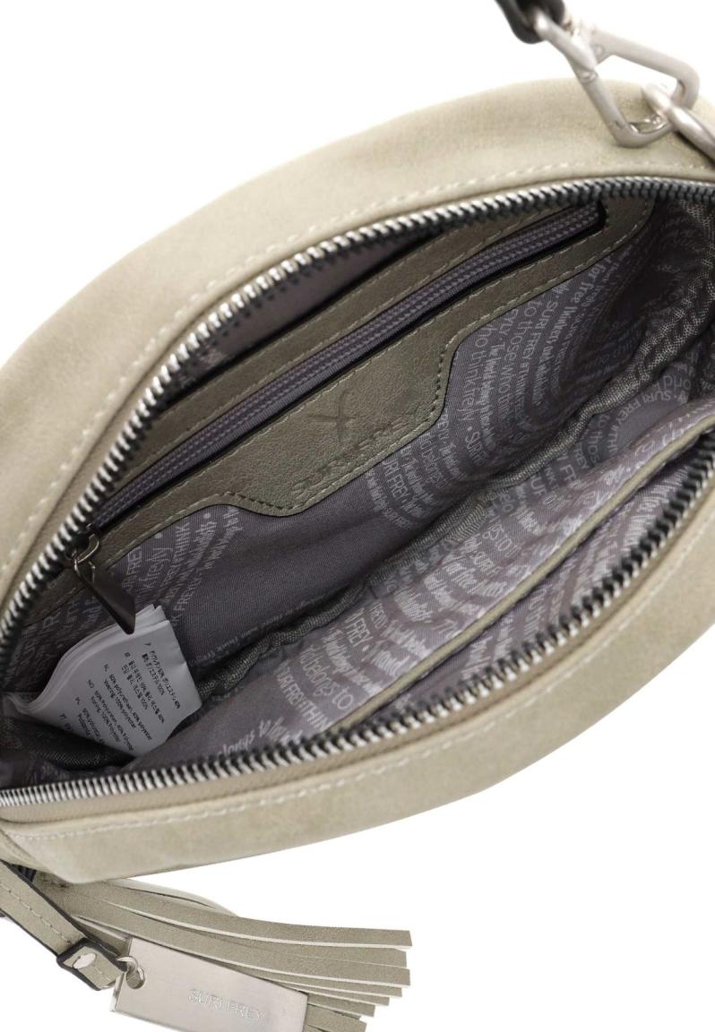 Henkeltasche rund Suri Frey Khaki