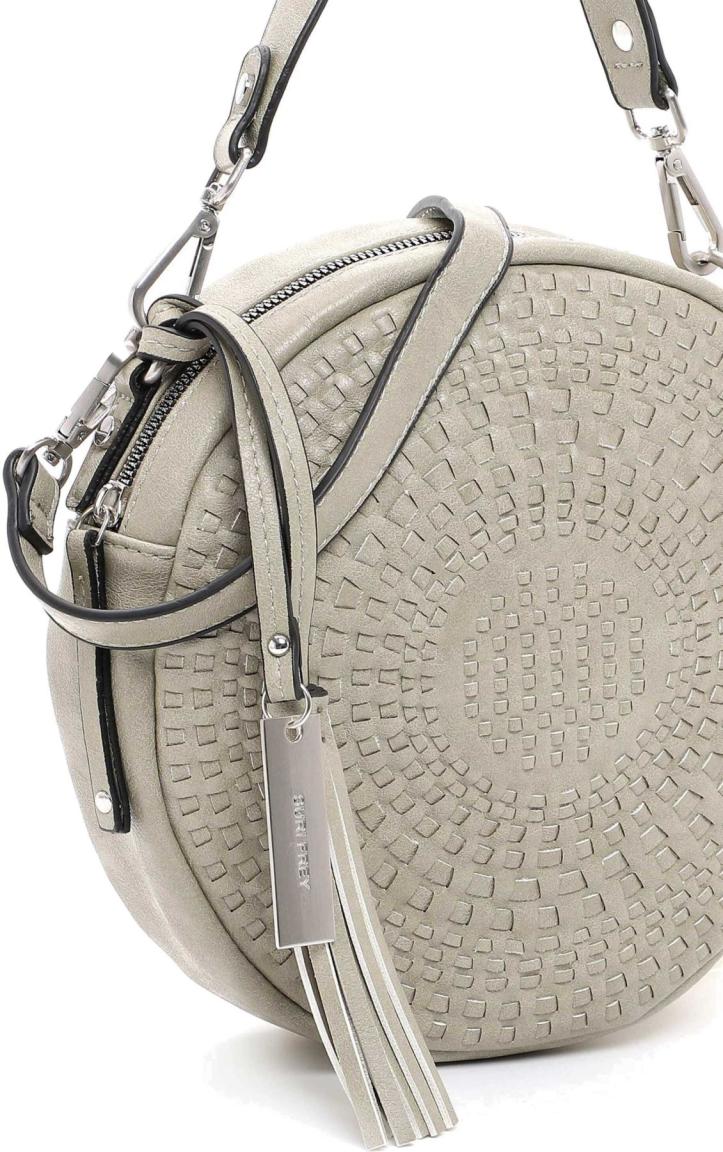 Henkeltasche rund Suri Frey Khaki