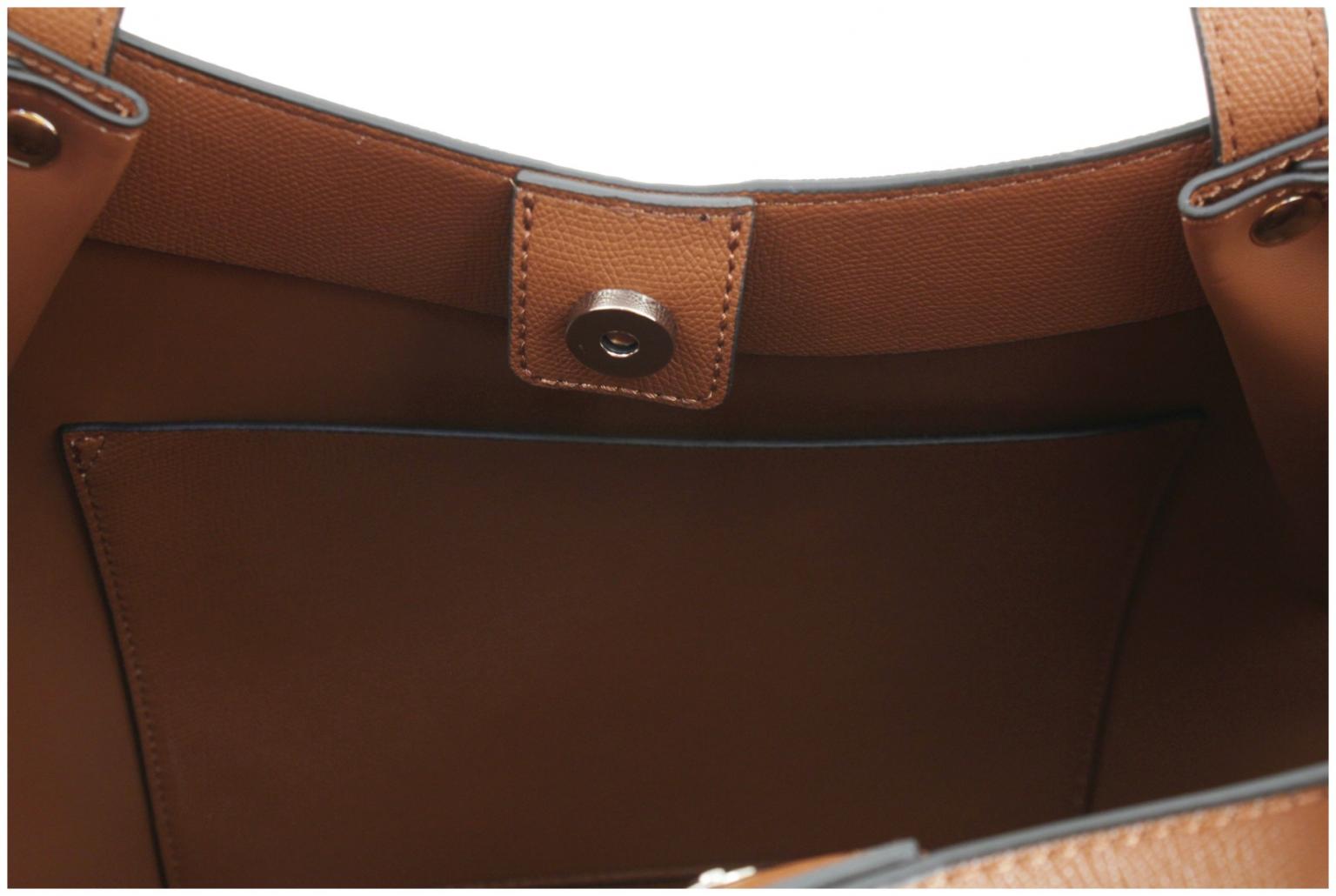 Henkeltasche schwarz Guess Amorette mit Innentasche