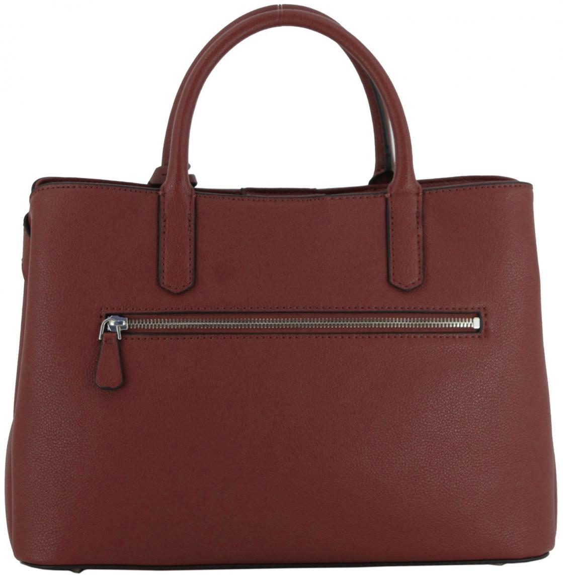 Henkeltasche schwarz Guess Gregoria Black Girlfriend Satchel