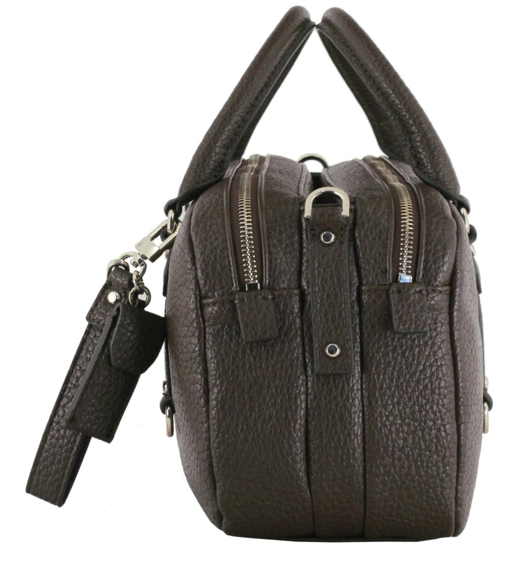 Henkeltasche schwarz Guess Marsha Box Satchel