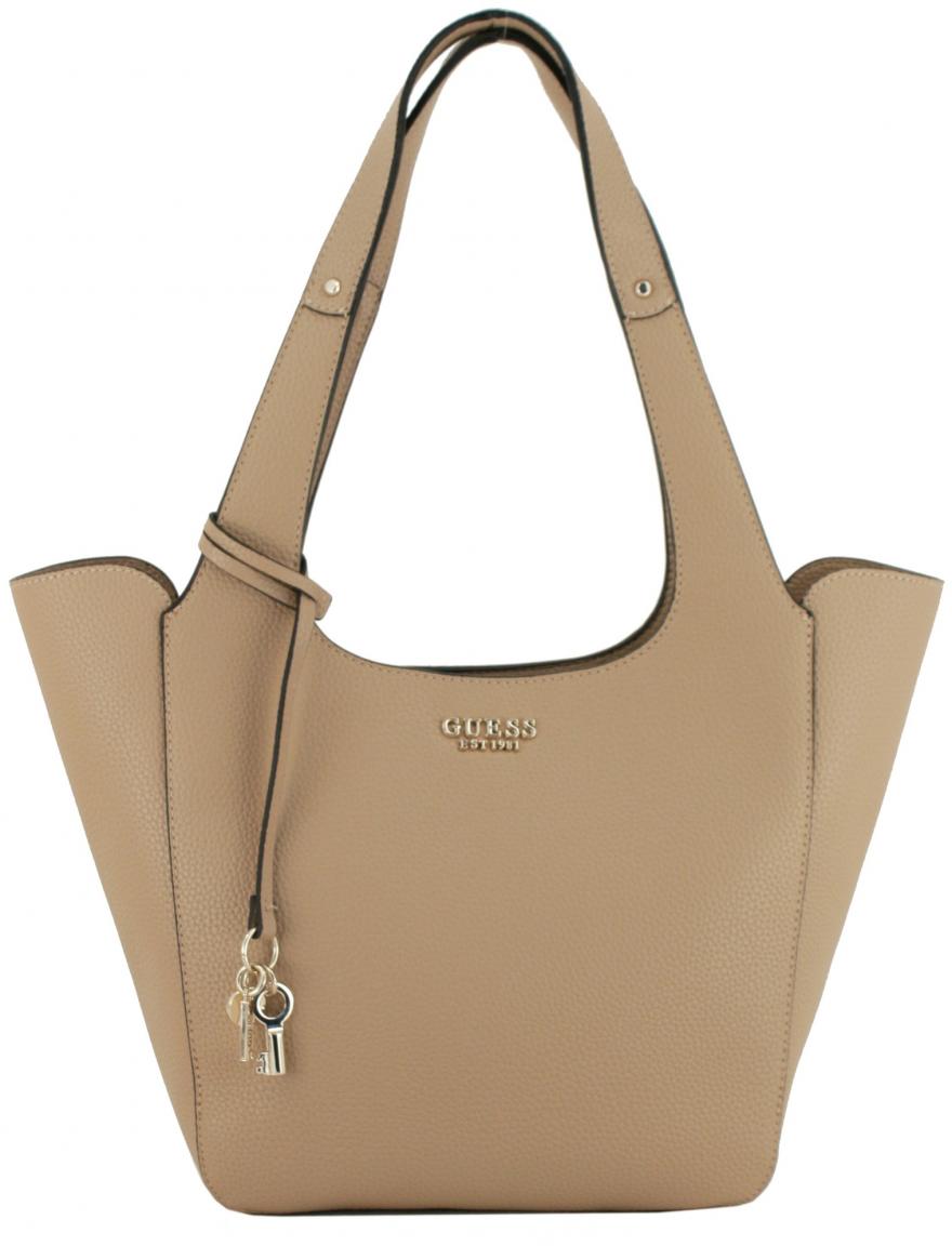 Henkeltasche schwarz Innentasche Guess Helina