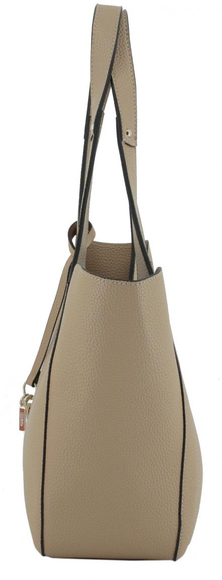 Henkeltasche schwarz Innentasche Guess Helina