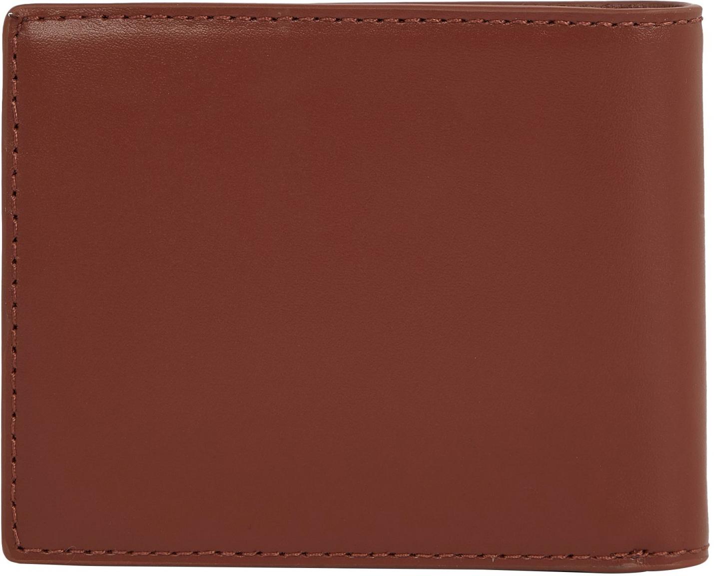 Herren Geldbörse Leder RFID Tommy Hilfiger Mini
