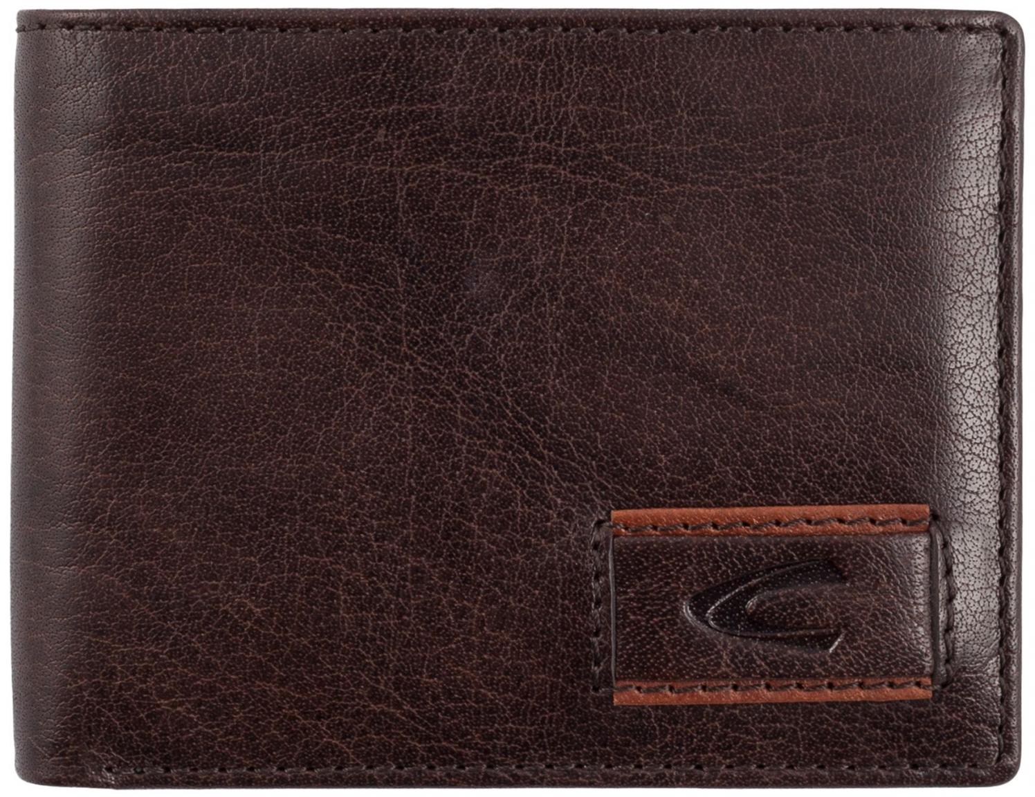 Herrenbörse Mini Panama Camel Active Brown Leder