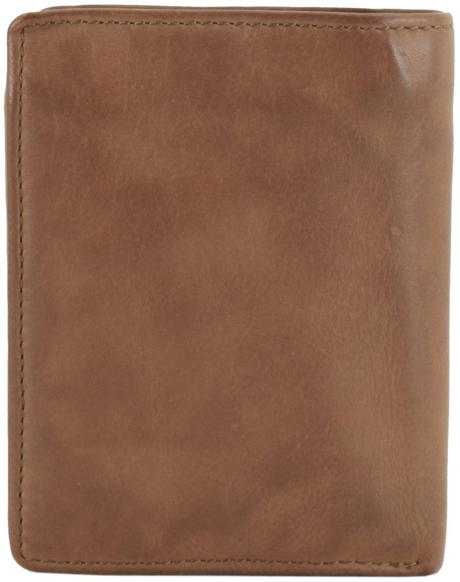 Herrengeldtasche Harbour 2nd Tarquin Cognac Leder Vintage