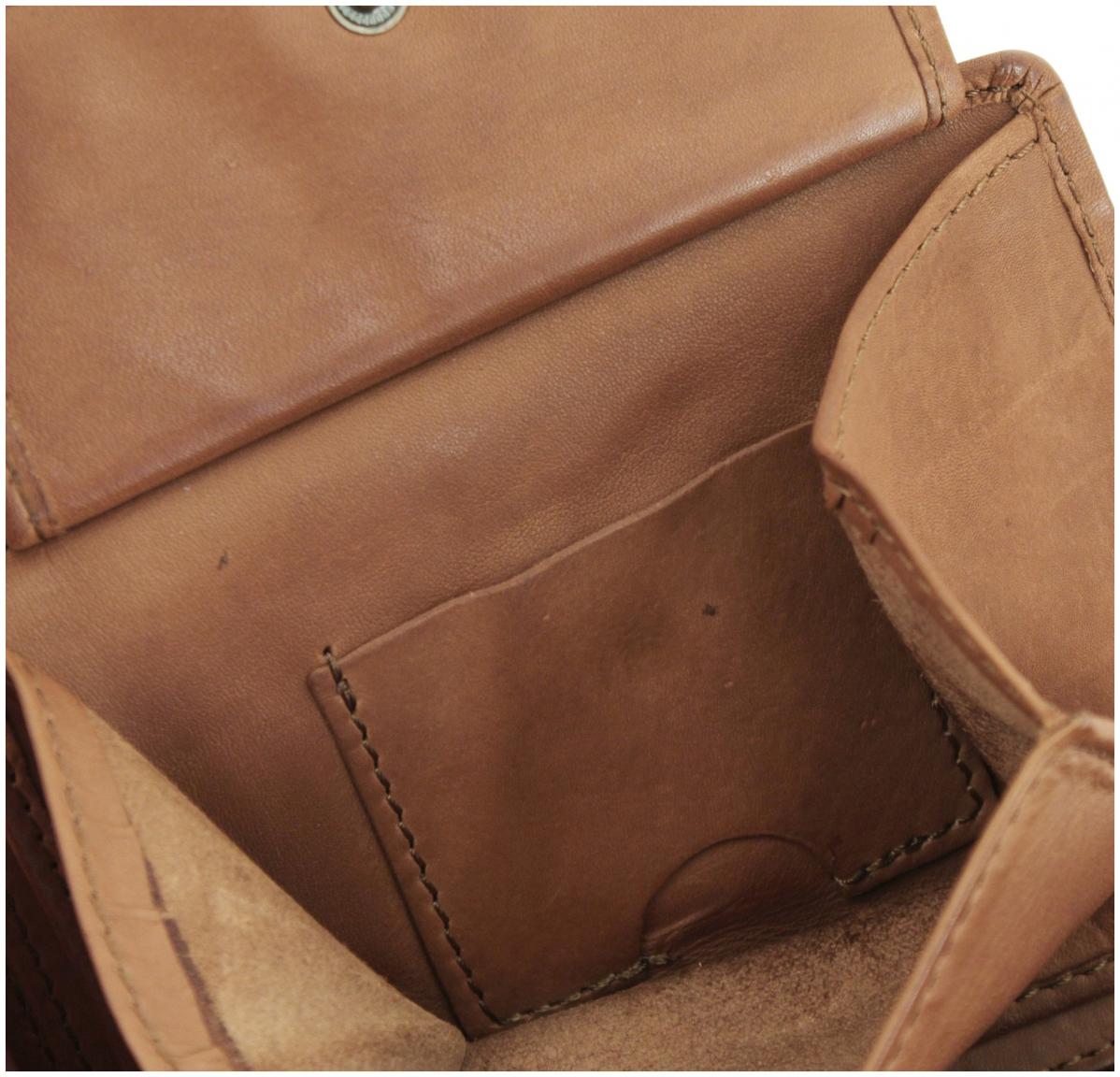 Herrengeldtasche Harbour 2nd Tarquin Cognac Leder Vintage