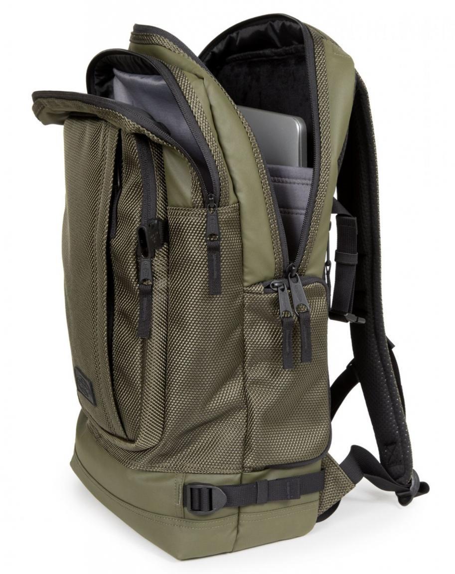 Herrenrucksack Eastpak Tecum L CNNCT Accent Grey grau