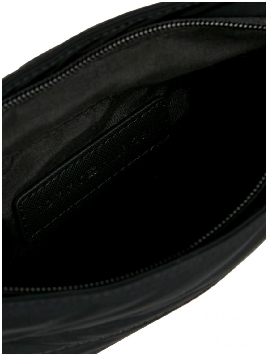 Herrentasche Tommy Hilfiger Signature Mini Crossover Nylon schwarz