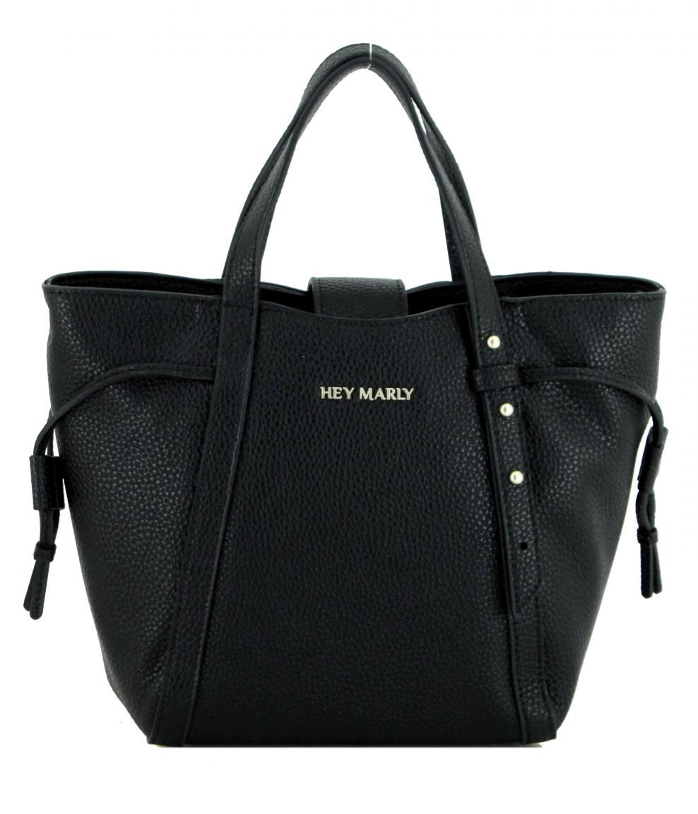 Hey Marly Kurzgrifftasche recyceltes Leder Pretty Wonder S Crema beige
