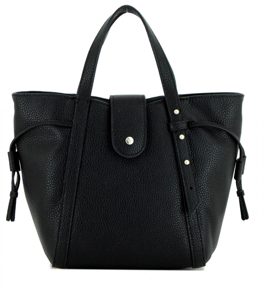 Hey Marly Kurzgrifftasche recyceltes Leder Pretty Wonder S Crema beige
