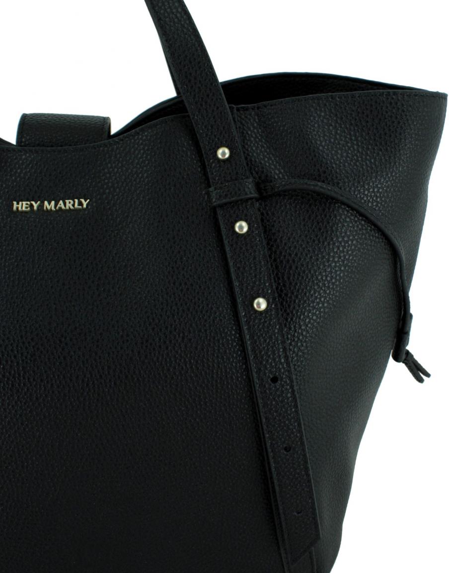Hey Marly große Henkeltasche Pretty Wonder M Crema hellbeige nachhaltig