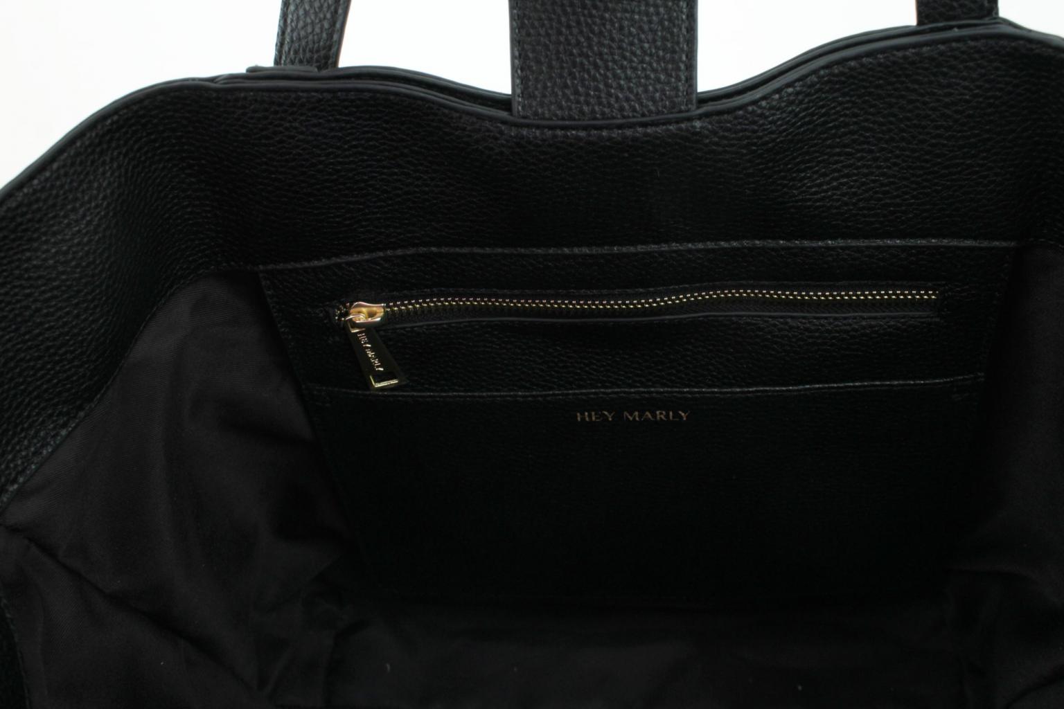 Hey Marly große Henkeltasche Pretty Wonder M Crema hellbeige nachhaltig