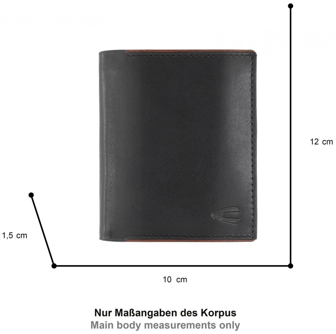 High Form Wallet Men CAMEL ACTIVE Cruise Black